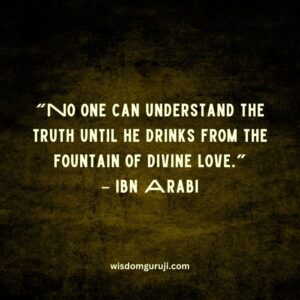 No One Can Understand the Truth Until
