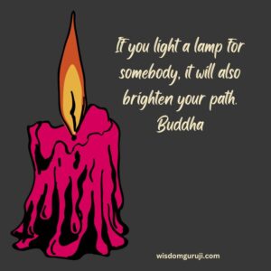 If You Light A Lamp for Somebody