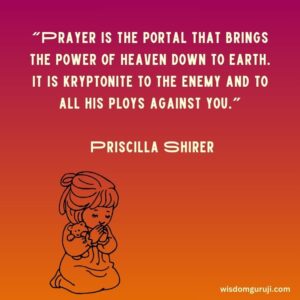 Prayer is the Portal that Brings the Power of Heaven