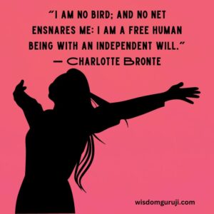 I AM A Free Human Being With An Independent Will