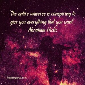 The Entire Universe is Conspiring