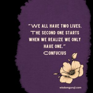 We All Have Two Lives