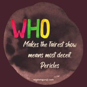 Who Makes the Fairest Show
