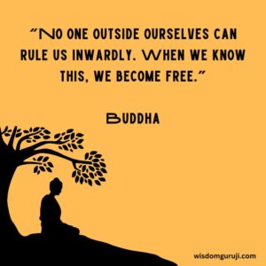 No One Outside Ourselves Can Rule Us