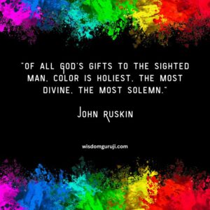 Of All God's Gifts to the Sighted Man