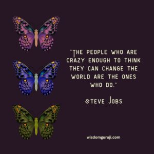 The People Who are Crazy Enough to Think