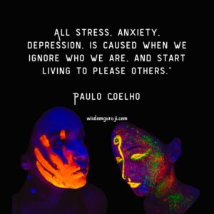 All Stress, Anxiety, Depression, is Caused When