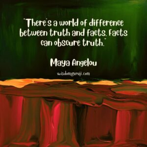 There's a World of Difference