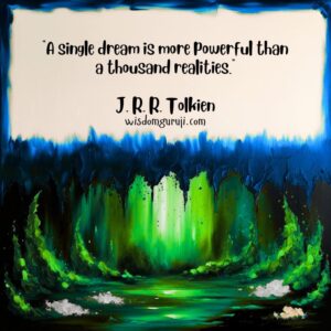 A Single Dream is More Powerful