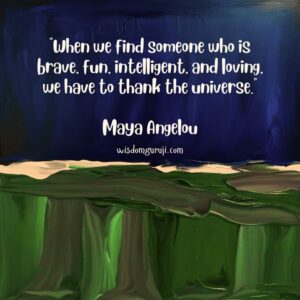 When We Find Someone