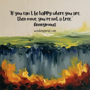 If You Can't Be Happy