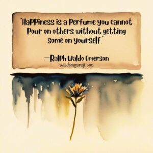 Happiness is A Perfume