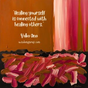 Healing Yourself is Connected