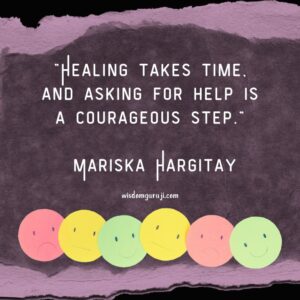 Healing Takes Time