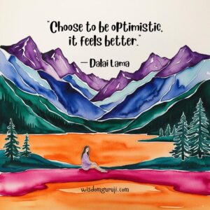 Choose to Be Optimistic