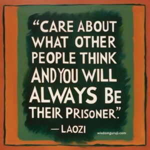 Care about What Other People Think