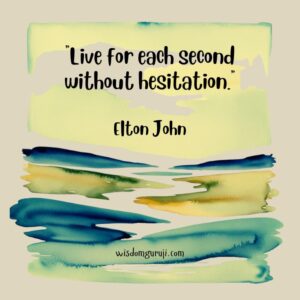 Live for Each Second