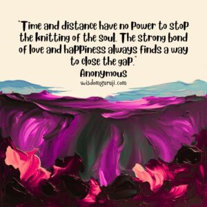 Time and Distance Have No Power