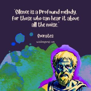 Silence is A Profound Melody