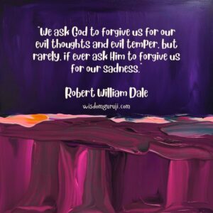 We Ask God to Forgive