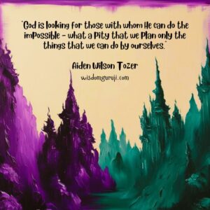 GOD is Looking for those