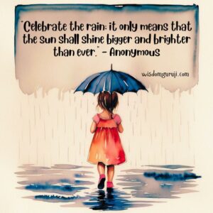 Celebrate the Rain
