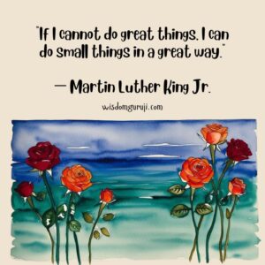 If I Cannot Do Great Things