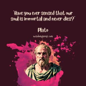 Have You Ever Sensed that Our Soul