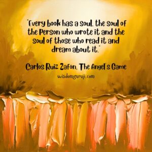 Every Book has A Soul