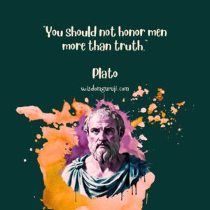 You Should Not Honor Men