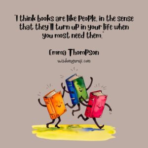 I Think Books are Like People