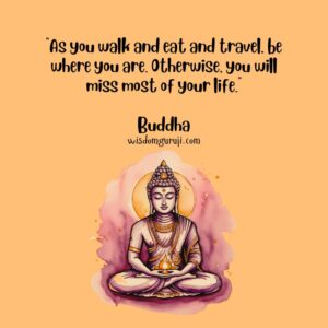 As You Walk and Eat and Travel