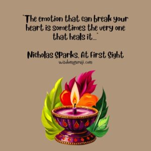 The Emotion that Can Break