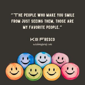 The People Who Make You Smile