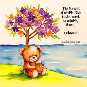 The Pursuit of Simple Joys