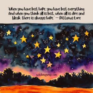 When You Have Lost Hope