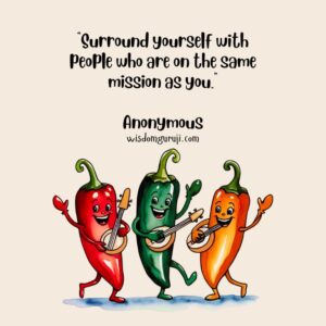 Surround Yourself with People