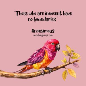 Those Who are Innocent