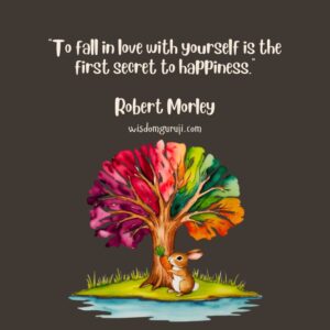 To Fall in Love with Yourself