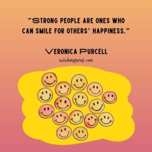 Strong People are Ones