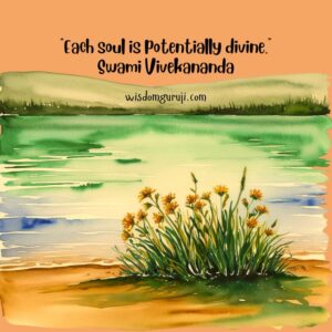 Each Soul is Potentially Divine