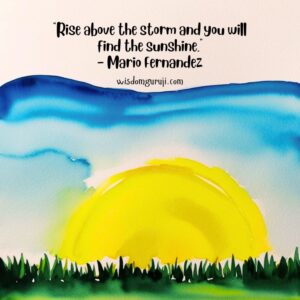 Rise Above the Storm