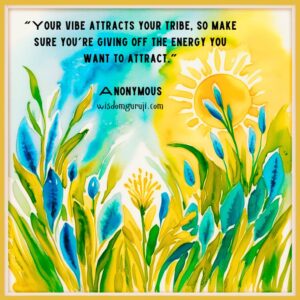 Your Vibe Attracts Your Tribe