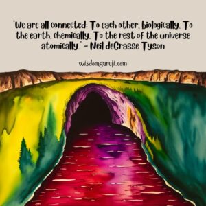 We are All Connected