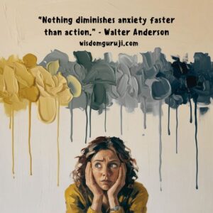 Nothing Diminishes Anxiety