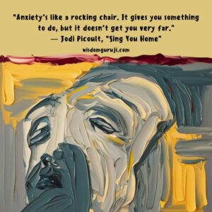 Anxiety is like A Rocking Chair