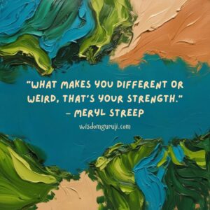 What Makes You Different