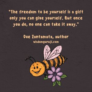 The Freedom to Be Yourself