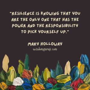 Resilience is Knowing