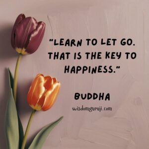 Learn to Let Go